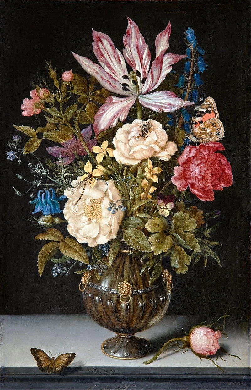 Natura morta con fiori - Hallwyl Museum